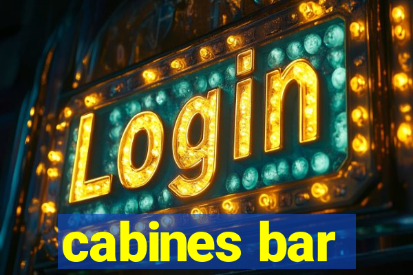 cabines bar